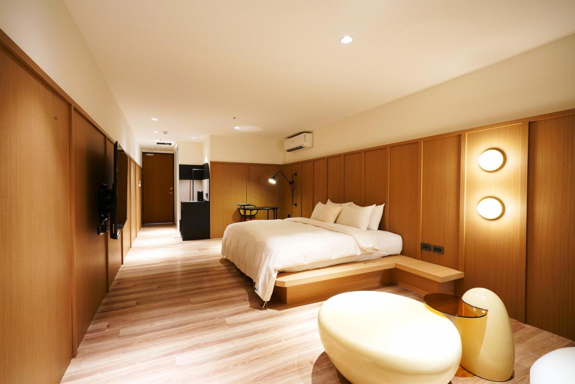 Hope Hotel Тайнань Экстерьер фото